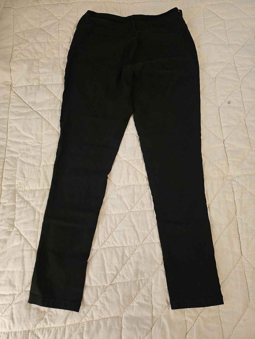 Sabrina Lauren  Black  Mid Rise Stetch Jeans  Size 10 - Picture 3 of 7